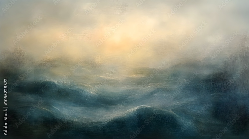 Calming Rhythms captured in layers of soft textures flowing into one another, promoting a tranquil and inviting atmosphere Calming Rhythms captured in layers of soft textures flowing into one another, promoting a tranquil and inviting atmosphere