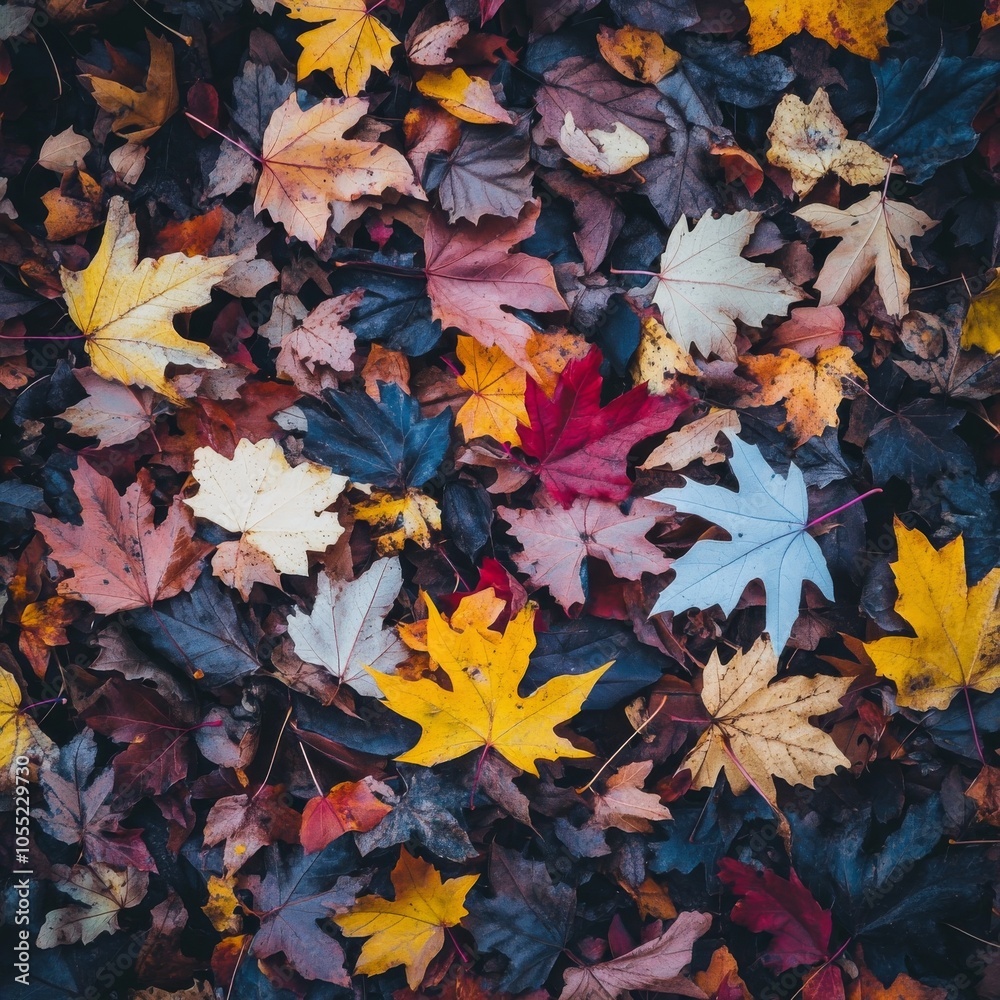 Leaf backdrop