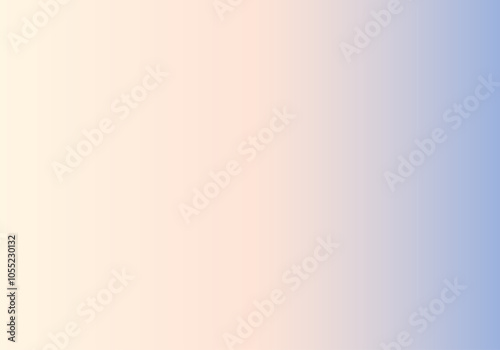 Fondo de degradado lineal naranja claro a azul 