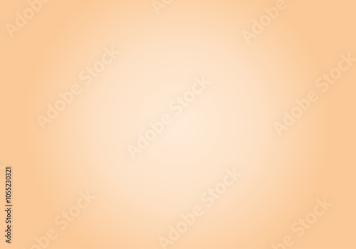 Fondo de degradado radial naranja claro