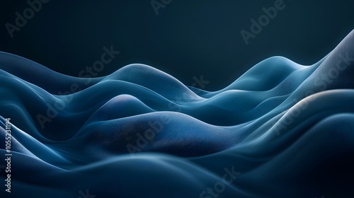 Wallpaper Mural Calming Rhythms expressed with smooth, flowing lines that create an inviting atmosphere for relaxation Torontodigital.ca