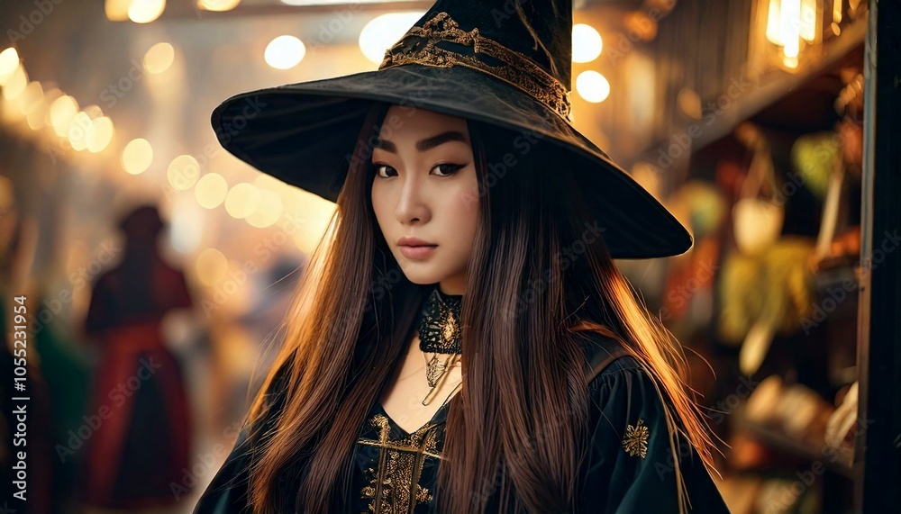 ハロウィンイメージ 魔女 ハロウィンイメージ 魔女