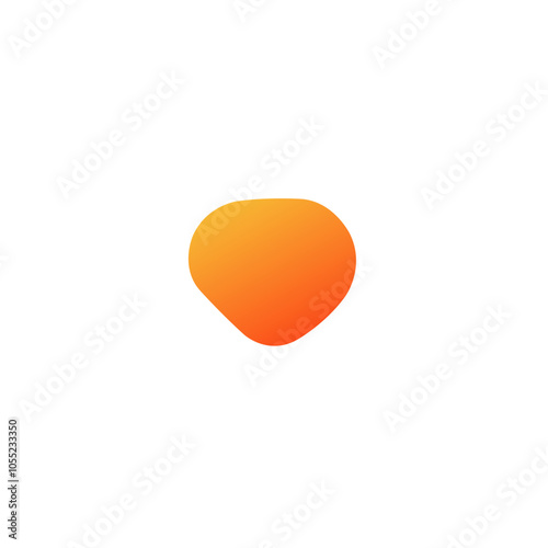 heart shaped candy isolated