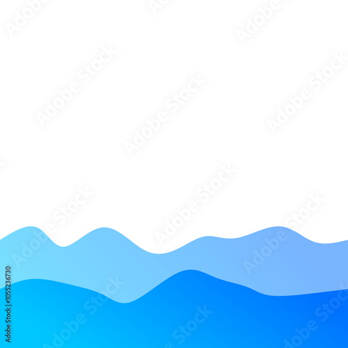 wave background