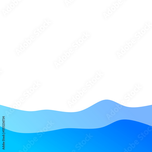 wave background