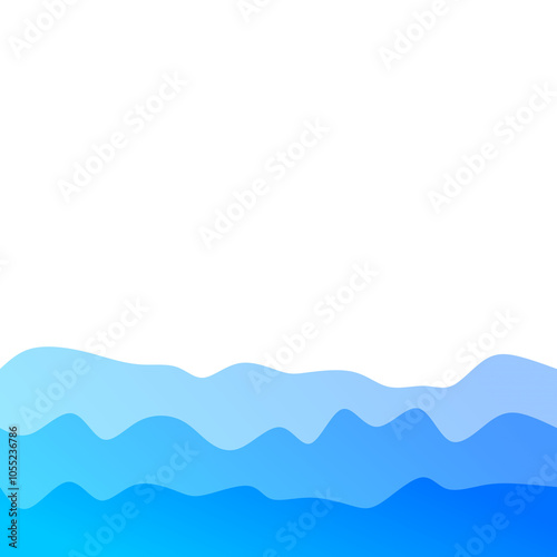 wave background