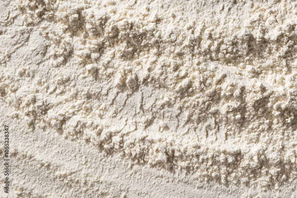 Abstract Cooking Background, Wheat Flour Texture Top View. Abstract Cooking Background, Wheat Flour Texture Top View.