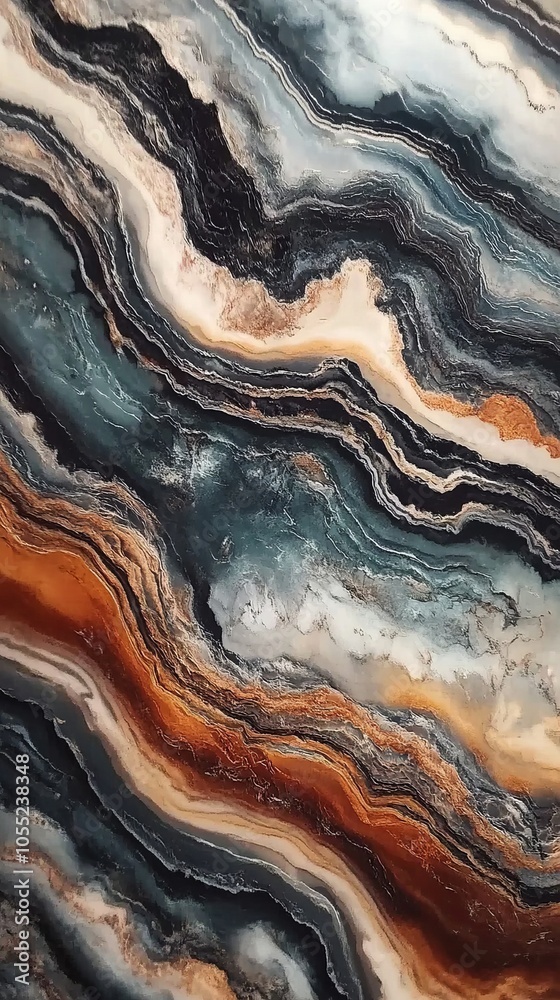 Explore the captivating beauty of marble patterns, where swirling colors and intricate textures create a timeless elegance that enhances any space 