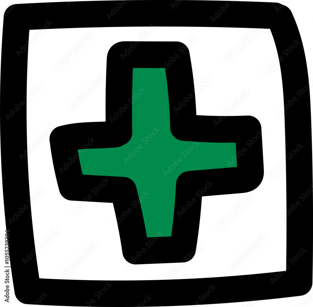 Obraz premium 병원