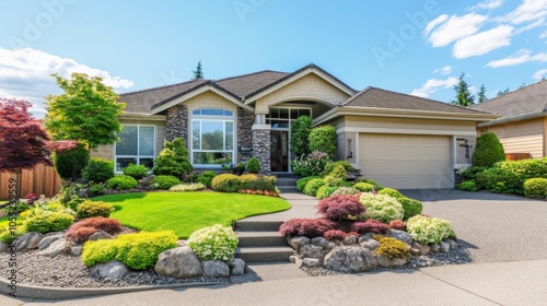 Clean Suburban Home with Professional Staging