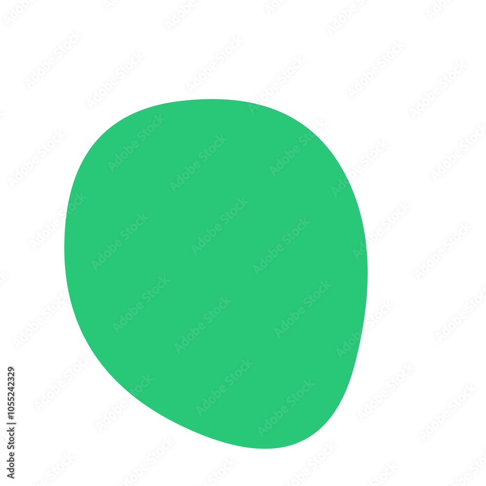 green sphere isolated on white green sphere isolated on white