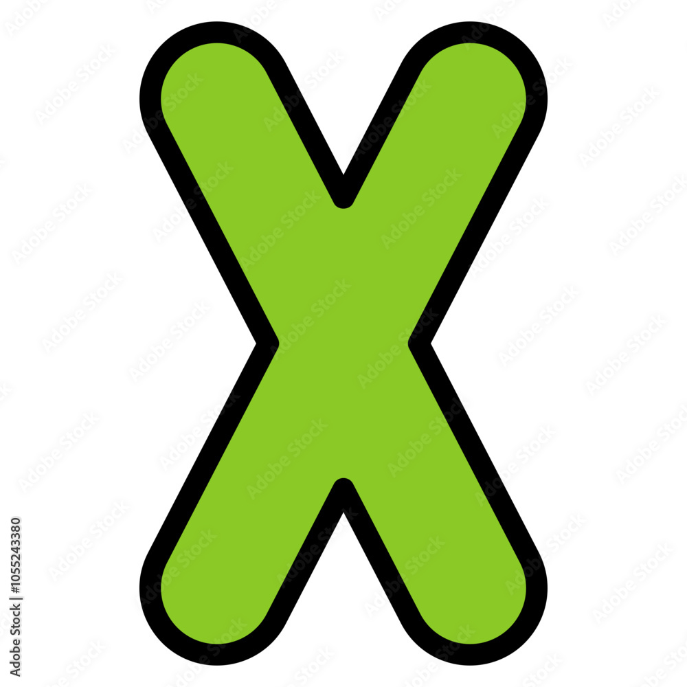 letter x letter x