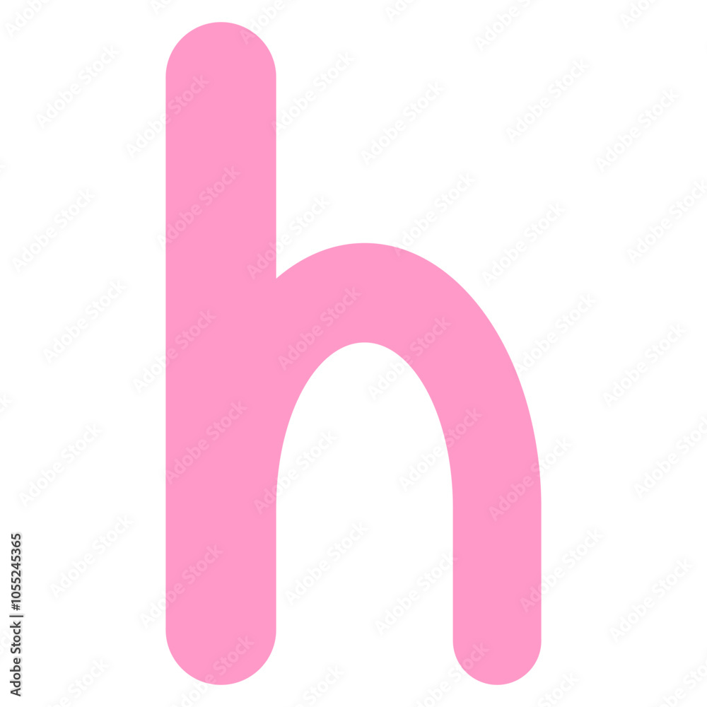 letter h letter h