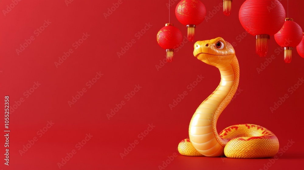 Chinese new year background with snake symbol 2025 Chinese new year background with snake symbol 2025