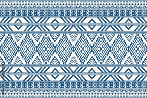 Ethnic geometric pattern, seamless pattern of the Navajo tribe. Native American ethnic. Seamless vector pattern ethnic, seamless Mexican rug, woven carpet. Folk embroidery, Bohemian, Aztec style.