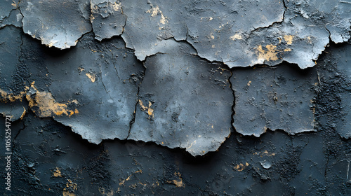 A Dirty Gray Metal Surface Exhibiting White Scratches and Dullness, Creating a Rugged and Industrial Look. This Image Captures the Texture and Character of Weathered Metal, Perfect for Backgrounds or 