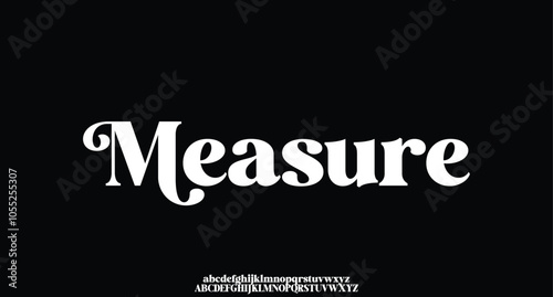 Elegant alphabet letters font. Classic Custom Lettering Fashion Modern Designs. Typography fonts classic style uppercase, lowercase and number letter. vector illustration
