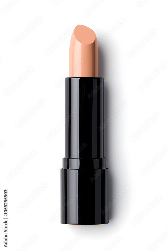 Lipstick tube mock up, isolated on white background
Lipstick tube mock up, isolated on white background