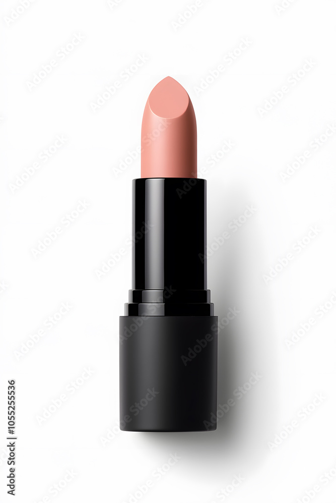 Lipstick tube mock up, isolated on white background
Lipstick tube mock up, isolated on white background