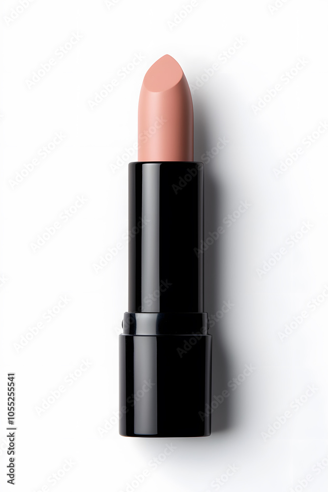 Lipstick tube mock up, isolated on white background
Lipstick tube mock up, isolated on white background