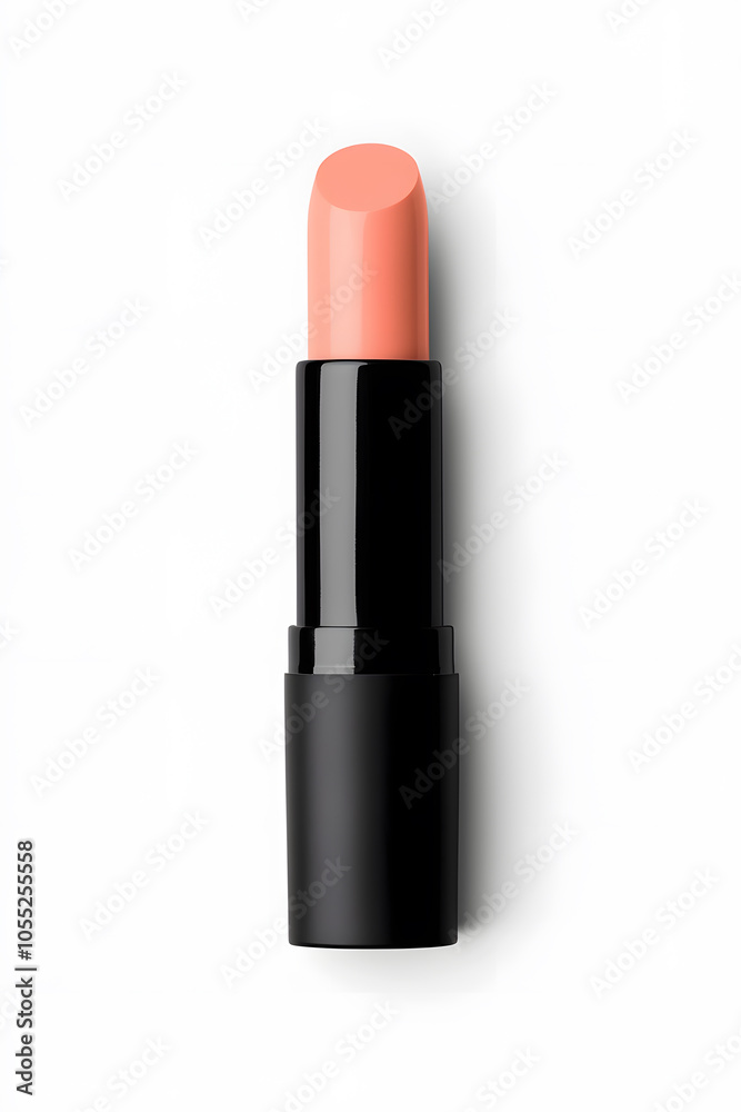 Lipstick tube mock up, isolated on white background
Lipstick tube mock up, isolated on white background