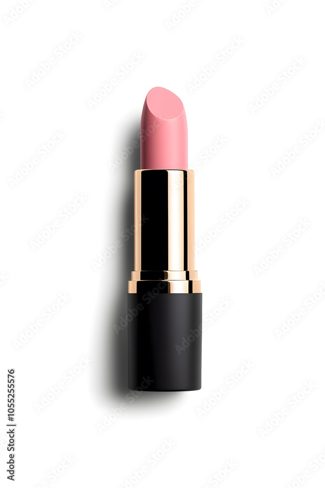 Lipstick tube mock up, isolated on white background
Lipstick tube mock up, isolated on white background