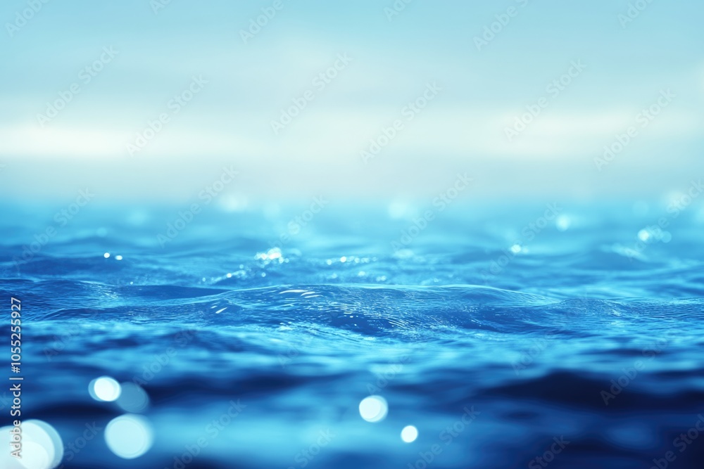 abstract background blue sea blurred abstract background blue sea blurred