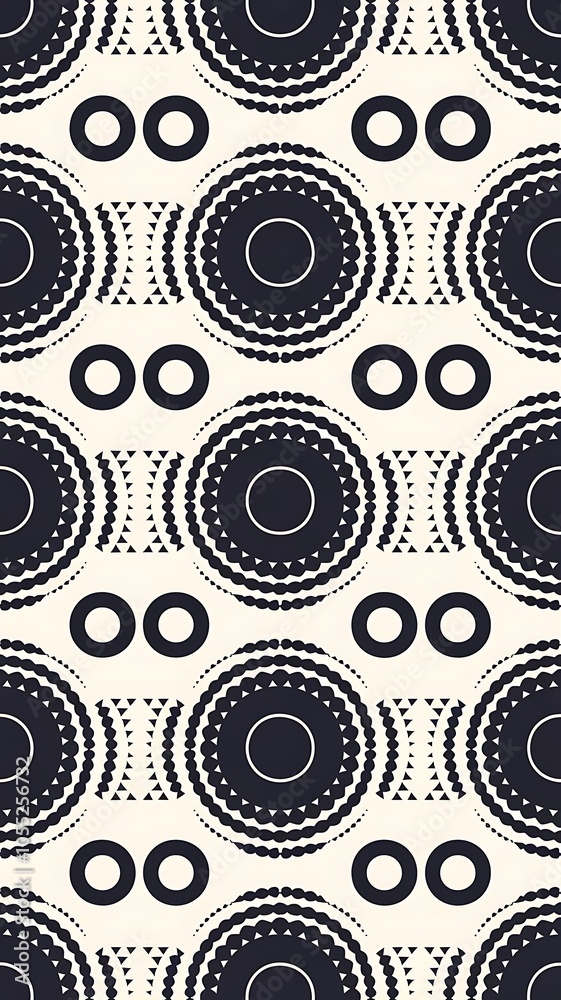 Seamless doodle dots geometric vector pattern Seamless doodle dots geometric vector pattern