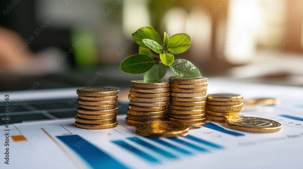 Growth of Savings with Gold Investment Strategy