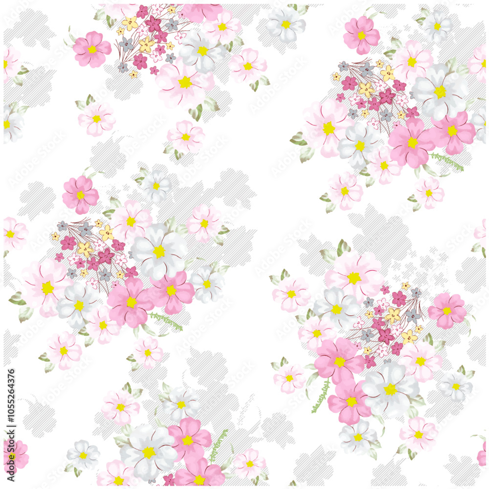 Textile fabric pattern Textile fabric pattern