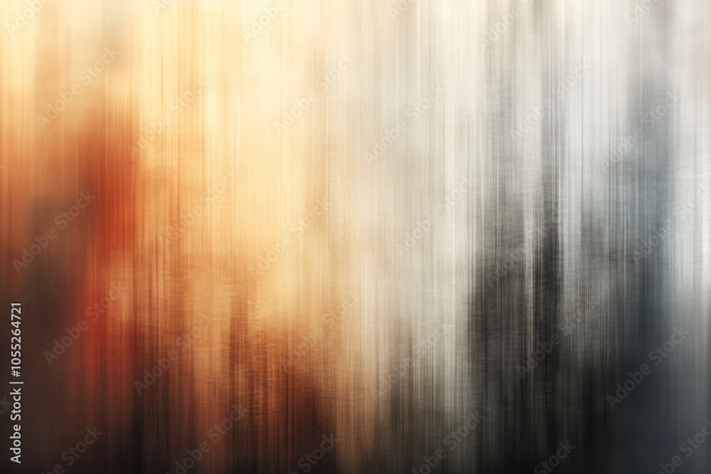 Abstract blur background with brown gray  black  white and earth tones.