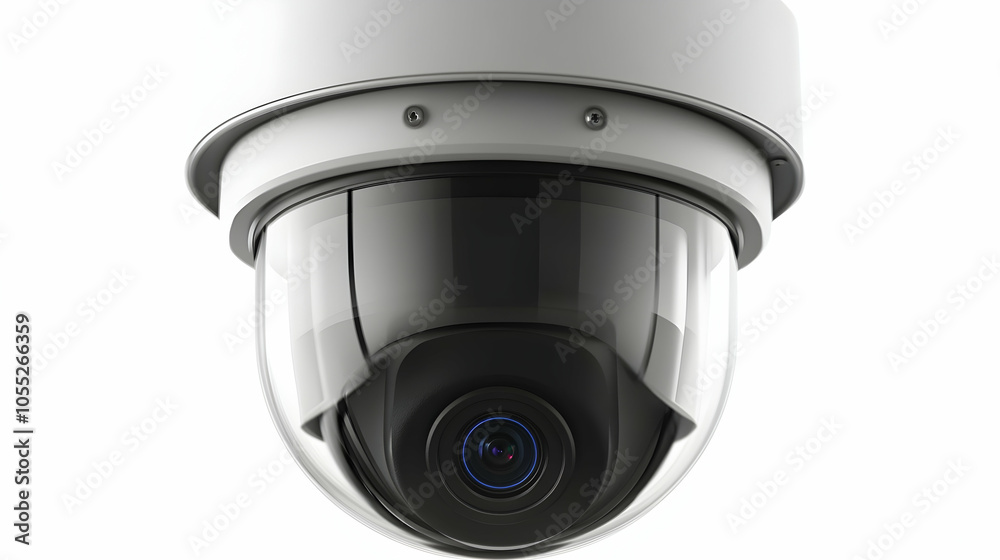 Security camera on white background, surveillance camera, CCTV camera, protection, safety, monitoring Security camera on white background, surveillance camera, CCTV camera, protection, safety, monitoring