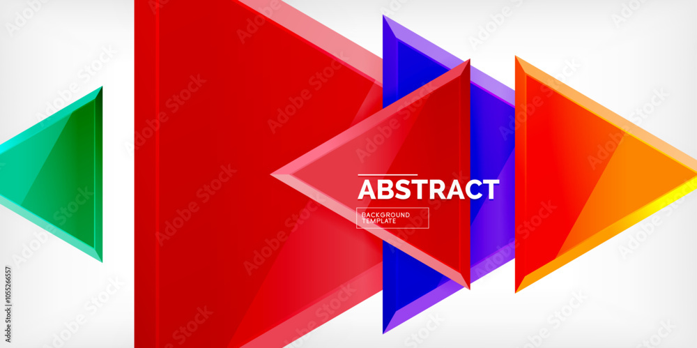 Triangle glass shapes geometric abstract background. Vector Illustration For Wallpaper, Banner, Background, Card, Book Illustration, landing page Triangle glass shapes geometric abstract background. Vector Illustration For Wallpaper, Banner, Background, Card, Book Illustration, landing page