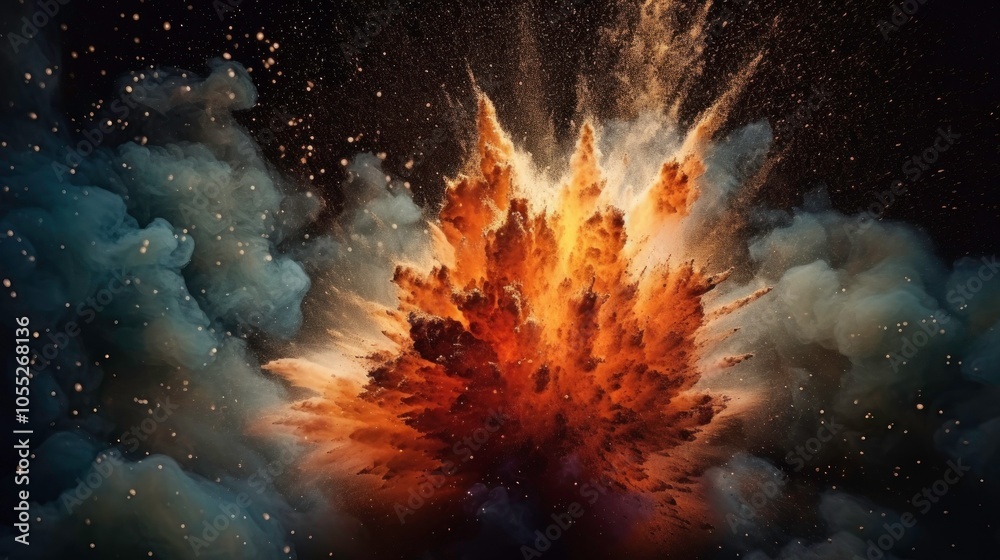 Cosmic Explosion