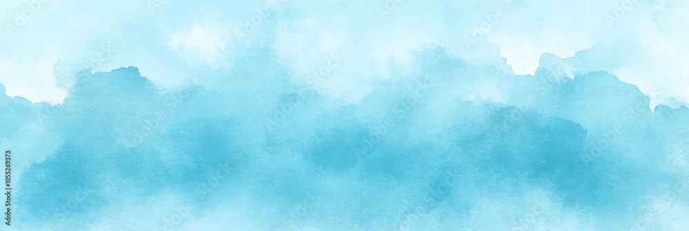 Soft Blue Abstract Watercolor Background Texture Soft Blue Abstract Watercolor Background Texture