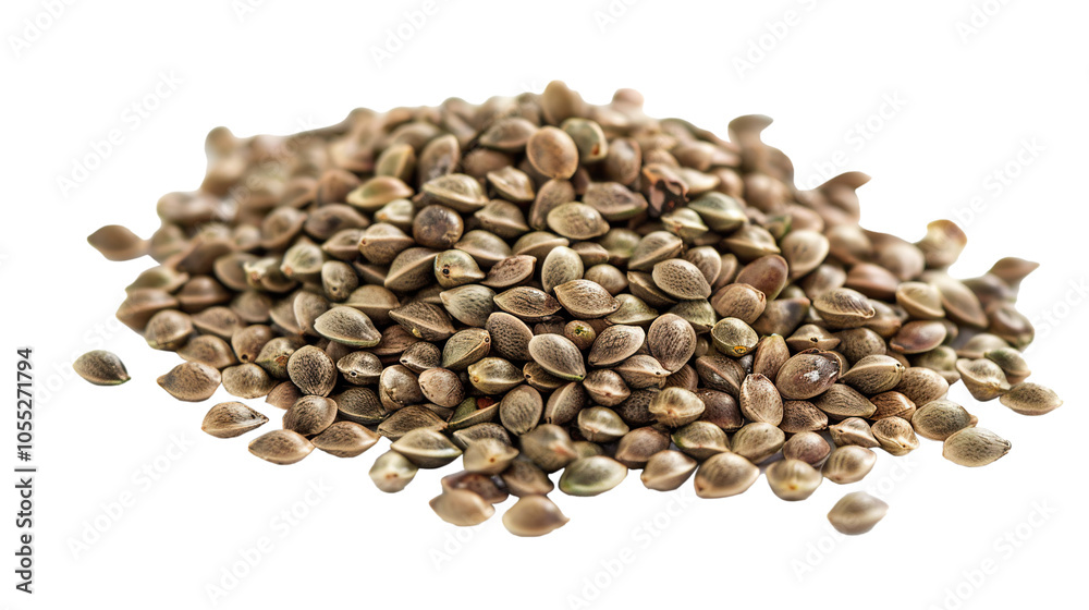 Hemp Seeds isolated on transparent background, PNG Hemp Seeds isolated on transparent background, PNG