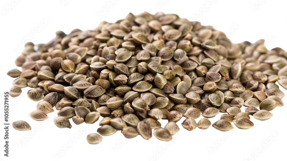 Hemp Seeds isolated on transparent background, PNG Hemp Seeds isolated on transparent background, PNG