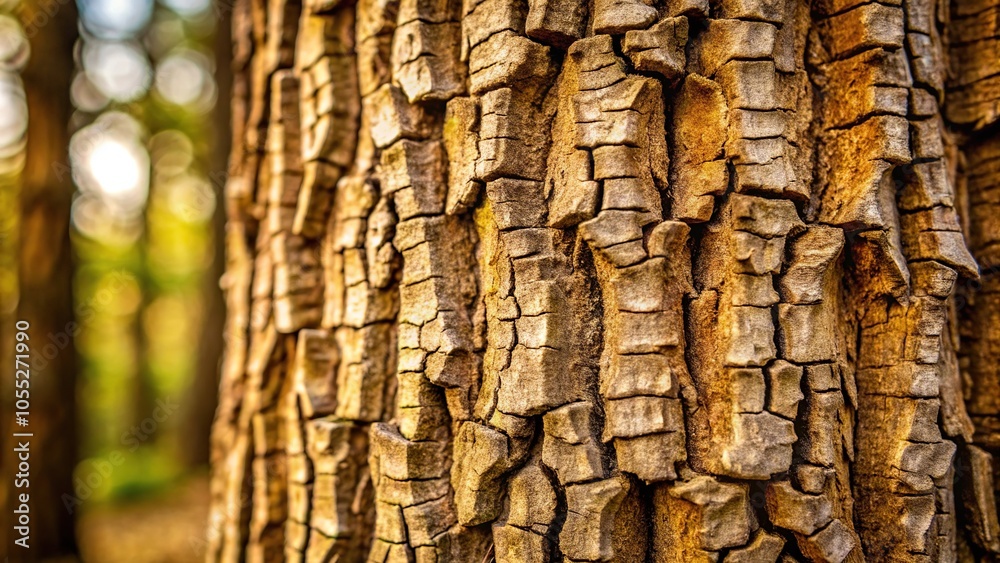 Close-up of a tree's trunk with intricate patterns and textures, natural, pattern Close-up of a tree's trunk with intricate patterns and textures, natural, pattern