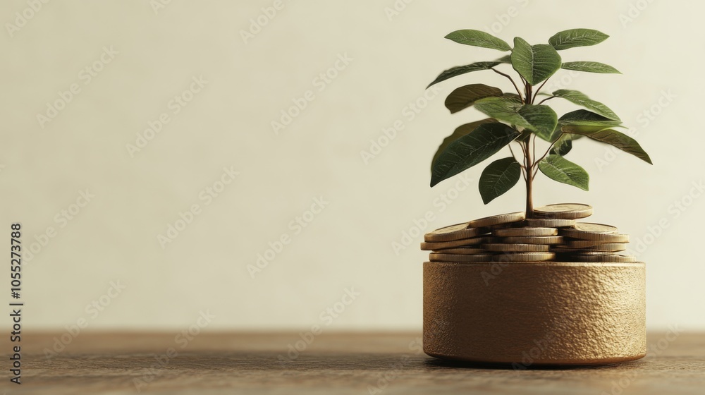 Creative 3D Strategies with Natural Light and Isolated Background Creative 3D Strategies with Natural Light and Isolated Background