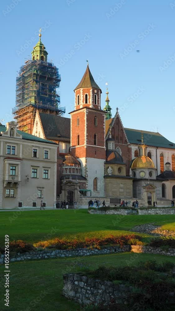The Wawel Royal Castle and on the Wawel Hill is the most historically and culturally significant site in Poland. A fortified residence on the Vistula River in Krakow was established on the orders of The Wawel Royal Castle and on the Wawel Hill is the most historically and culturally significant site in Poland. A fortified residence on the Vistula River in Krakow was established on the orders of