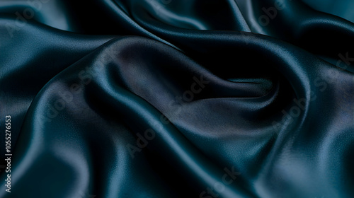 Smooth Teal Fabric Texture, smooth fabric, soft fabric, draping fabric, silky fabric, satin fabric