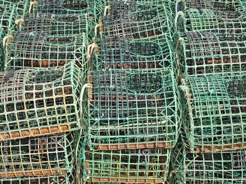 Lobster traps photo