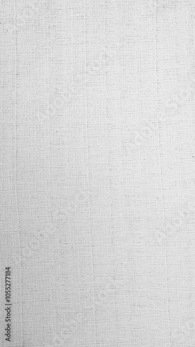 Fabric backdrop White linen canvas crumpled natural cotton fabric Natural handmade linen top view background Organic Eco textiles White Fabric linen texture