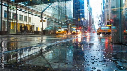 Rainy Day in the City
