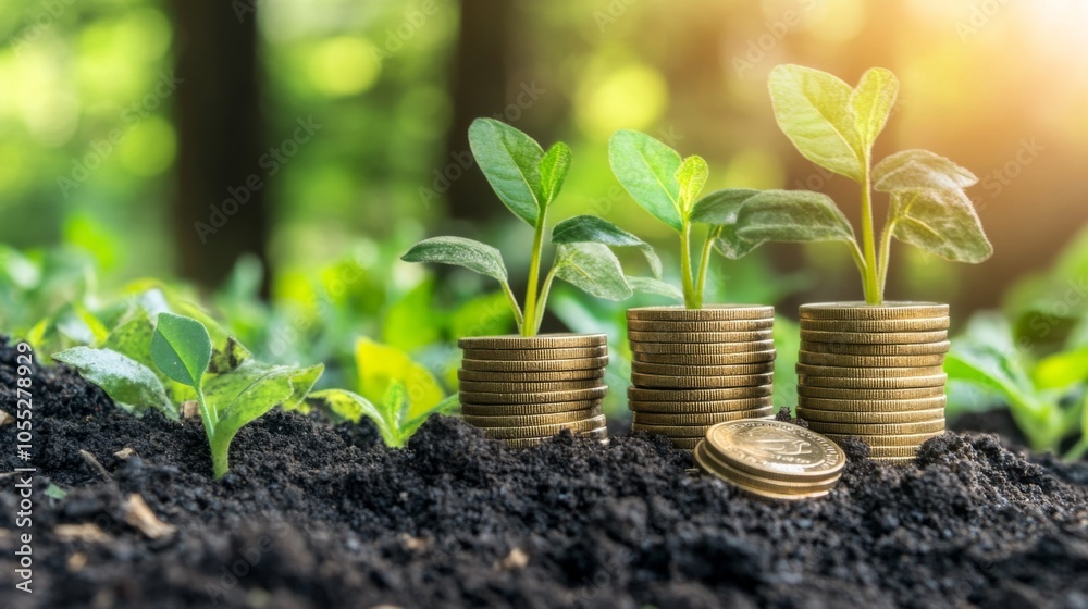 Growing Investments in Nature with Soft Light Growing Investments in Nature with Soft Light