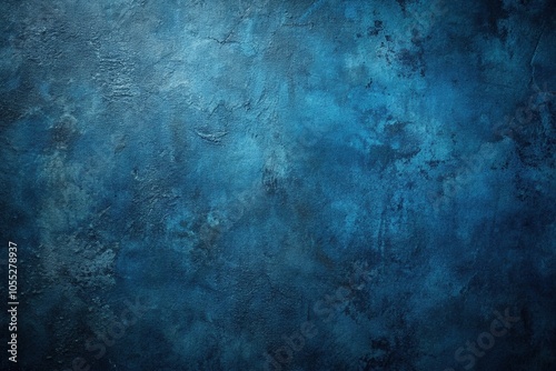 Deep blue and dark grey abstract art wallpaper with a textured finish, texturedfinish, abstractart photo