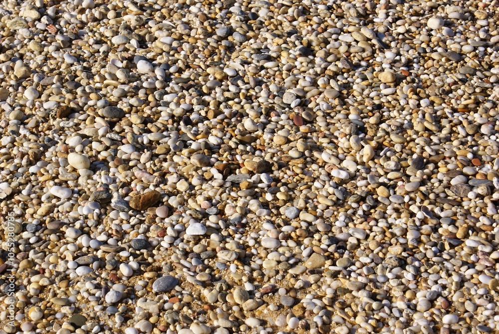 Small pebbles by the sea - texture Small pebbles by the sea - texture