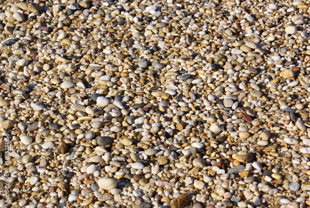 Small pebbles by the sea - texture Small pebbles by the sea - texture