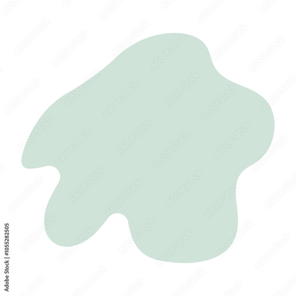 abstract blobs dull green for background abstract blobs dull green for background