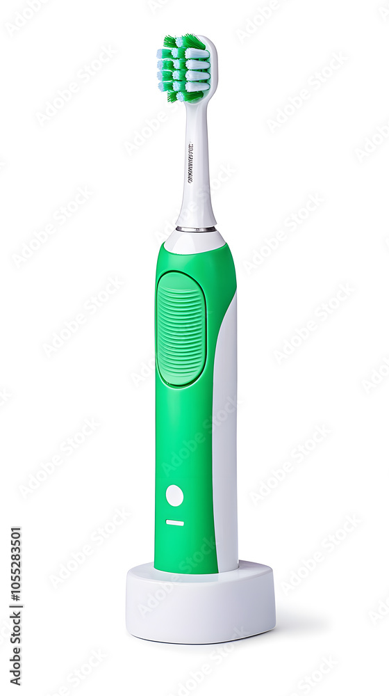 Electronic toothbrush isolated on white background Electronic toothbrush isolated on white background